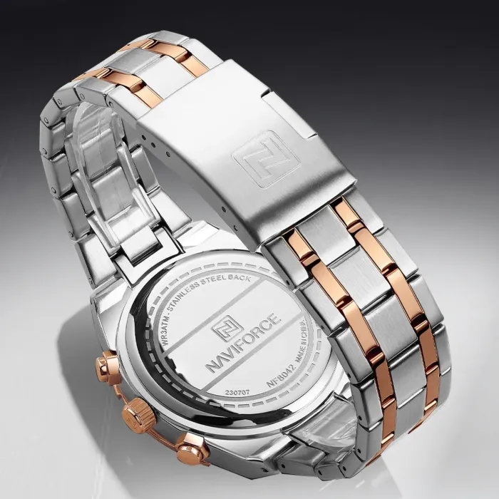 Чоловічий годинник Naviforce Porto - зображення 10
