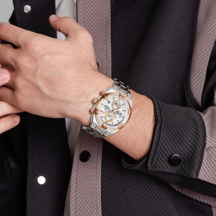 Чоловічий годинник Naviforce Porto - зображення 11