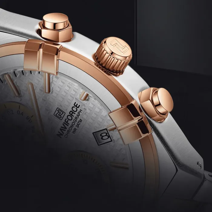 Чоловічий годинник Naviforce Porto - зображення 12