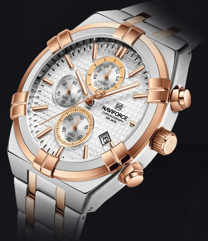 Чоловічий годинник Naviforce Porto - зображення 5
