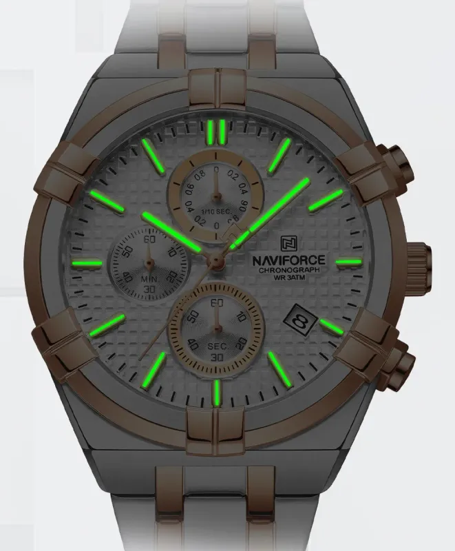 Чоловічий годинник Naviforce Porto - зображення 8