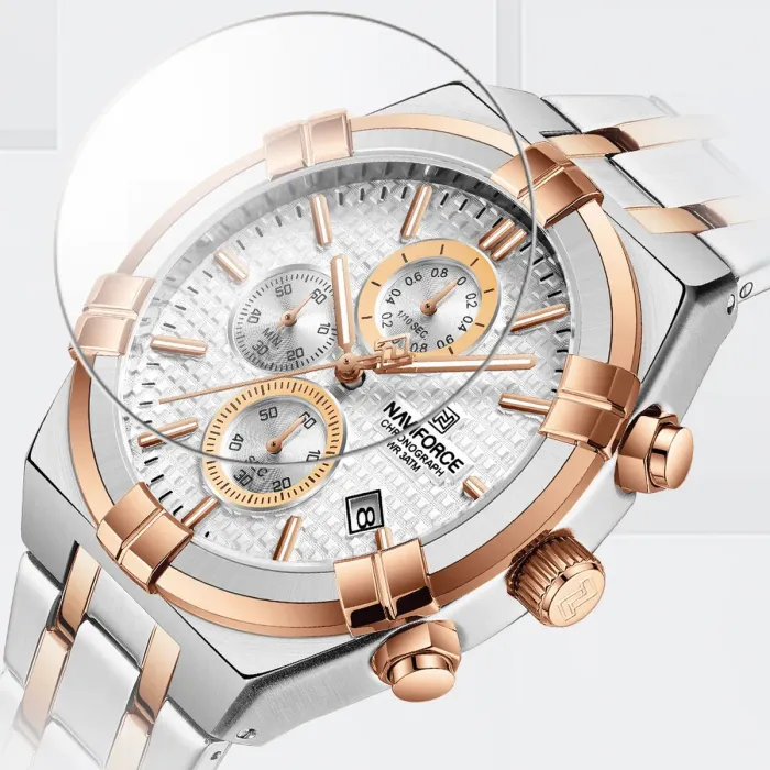 Чоловічий годинник Naviforce Porto - зображення 9