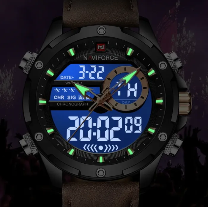 Чоловічий спортивний тактичний годинник Naviforce Pride - зображення 6
