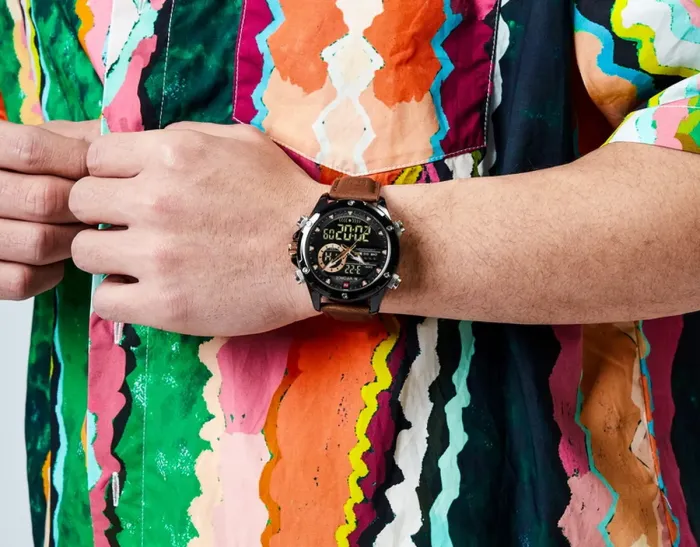 Чоловічий спортивний тактичний годинник Naviforce Pride - зображення 7