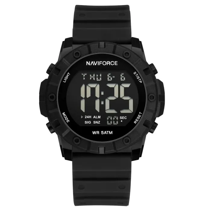 Чоловічий спортивний водостійкий тактичний годинник Naviforce Professional - зображення 2