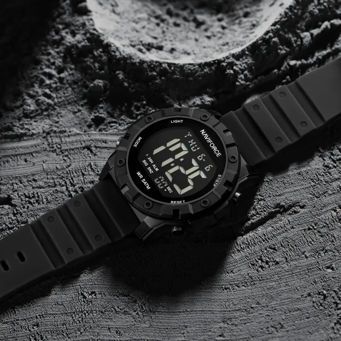 Чоловічий спортивний водостійкий тактичний годинник Naviforce Professional - зображення 6