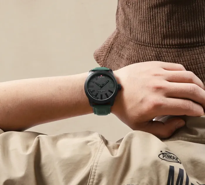 Чоловічий спортивний годинник Naviforce Razer Pro - зображення 9