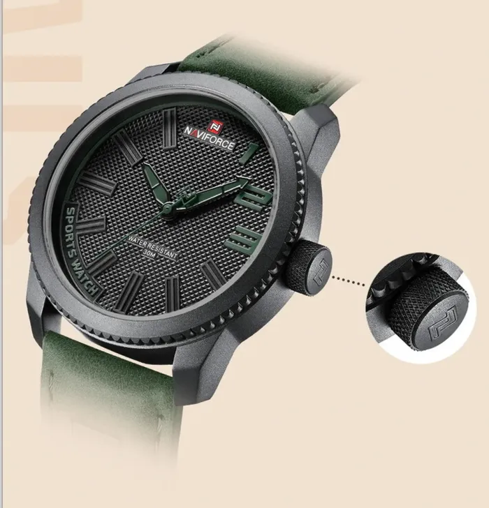 Чоловічий спортивний годинник Naviforce Razer Pro - зображення 7