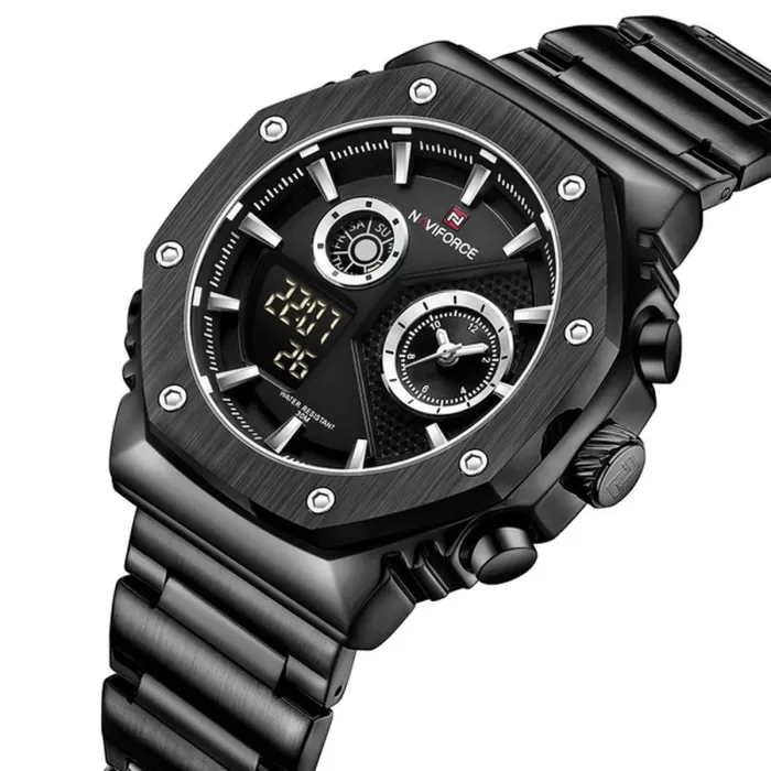Чоловічий тактичний годинник Naviforce Resist - зображення 1