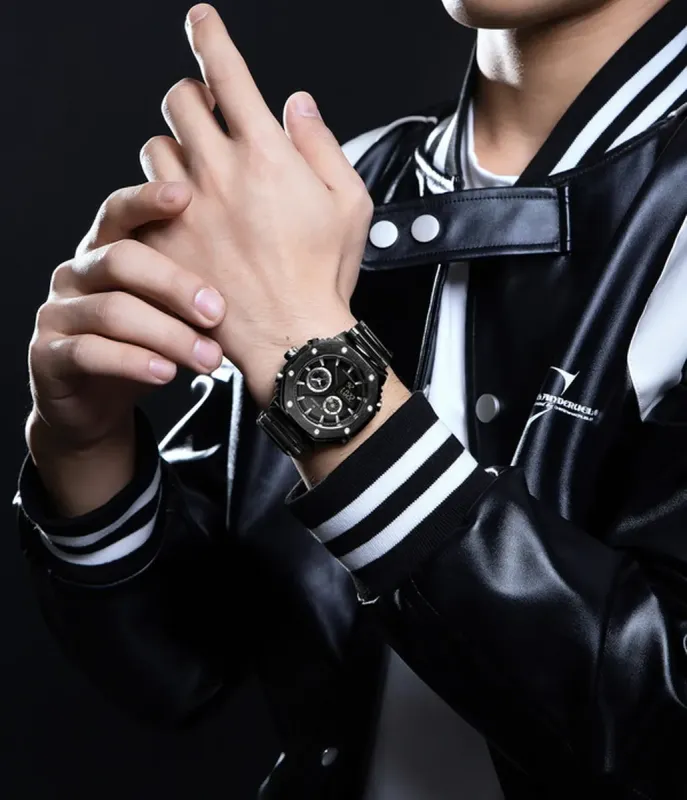 Чоловічий тактичний годинник Naviforce Resist - зображення 3