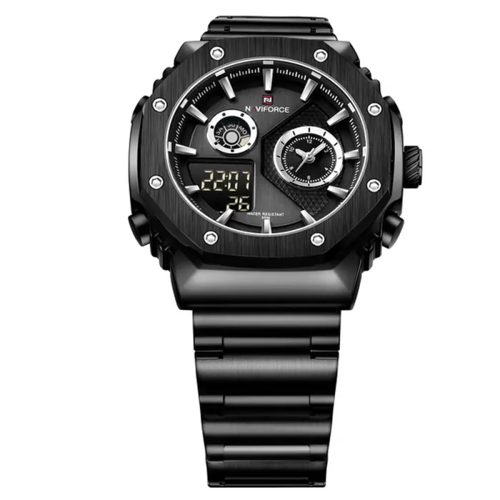 Чоловічий тактичний годинник Naviforce Resist - зображення 4