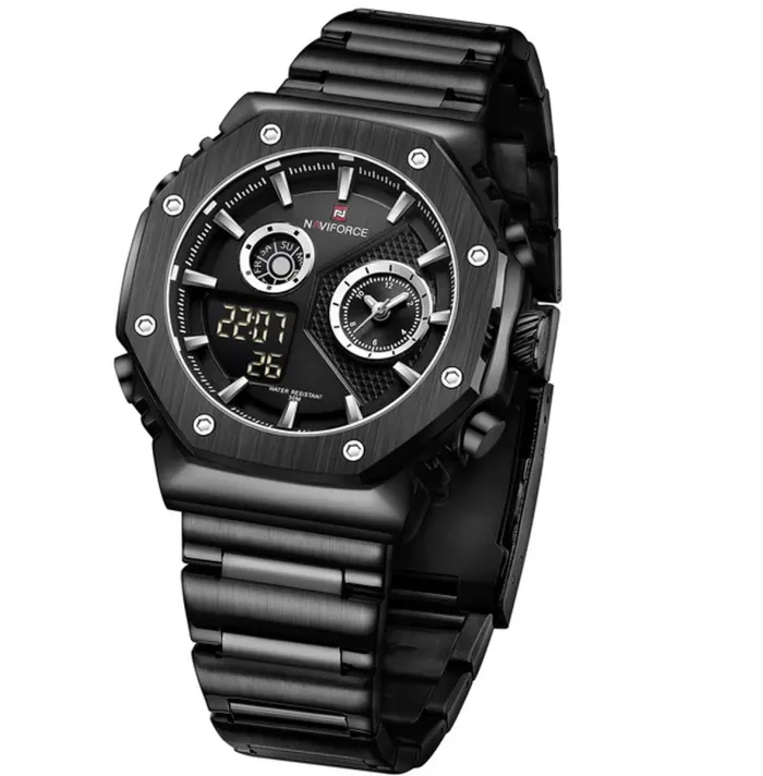 Чоловічий тактичний годинник Naviforce Resist - зображення 7