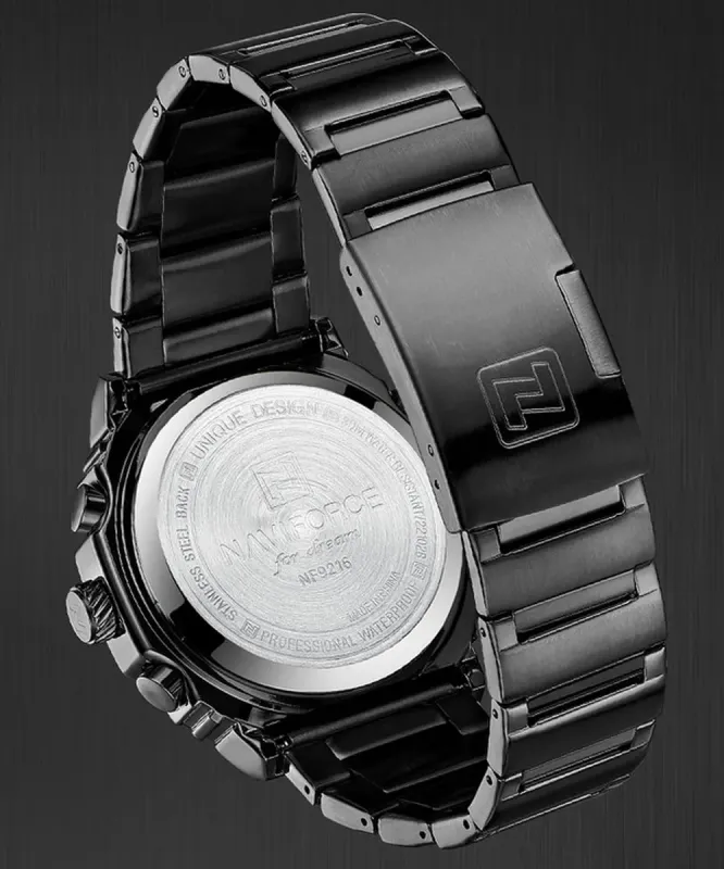 Чоловічий тактичний годинник Naviforce Resist - зображення 9