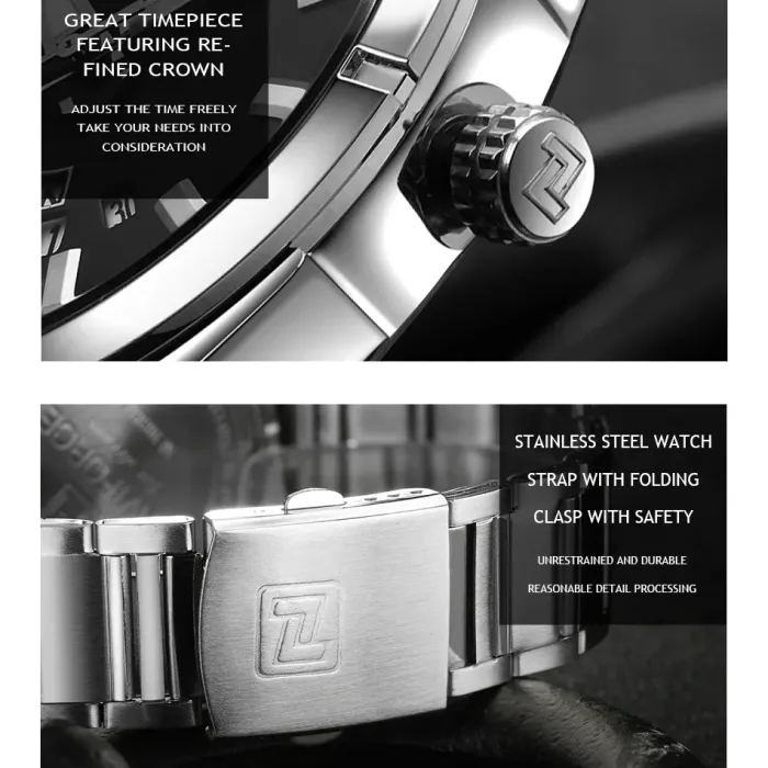 Чоловічий годинник Naviforce Rocket BlackDial - зображення 12