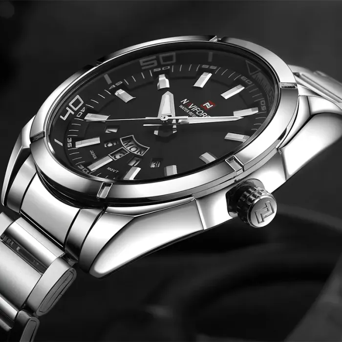 Чоловічий годинник Naviforce Rocket BlackDial - зображення 2