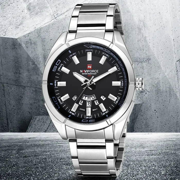 Чоловічий годинник Naviforce Rocket BlackDial - зображення 4