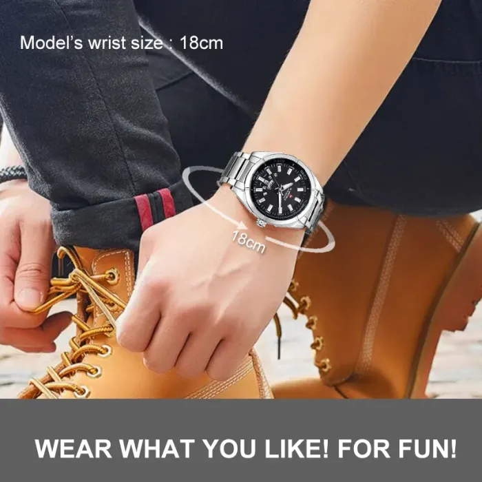 Чоловічий годинник Naviforce Rocket BlackDial - зображення 10