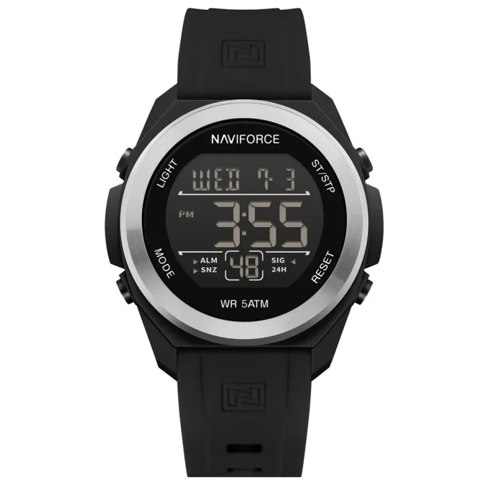 Чоловічий водостійкий спортивний тактичний годинник Naviforce Run - зображення 4