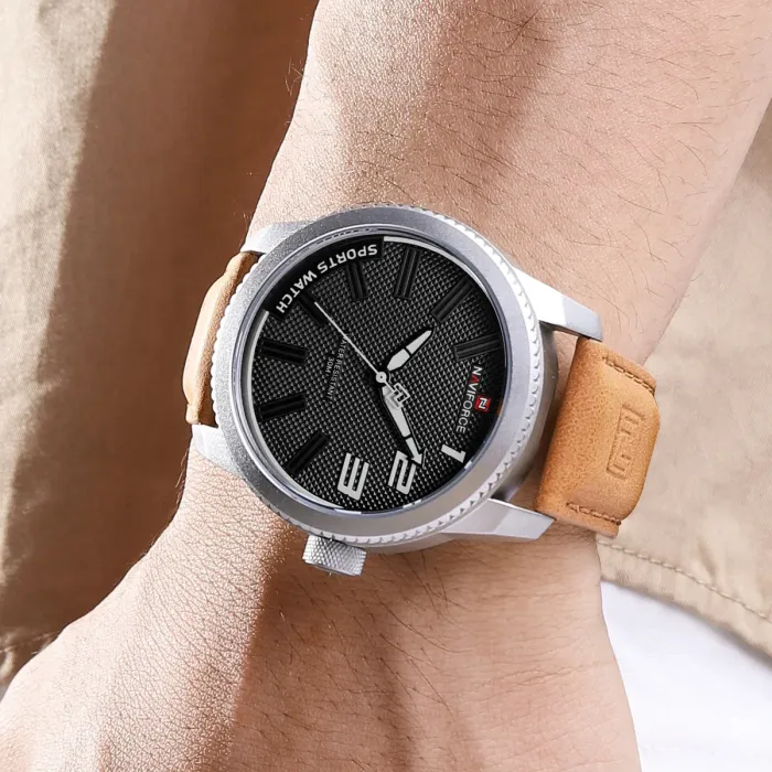Чоловічий годинник Naviforce Sahara - зображення 3