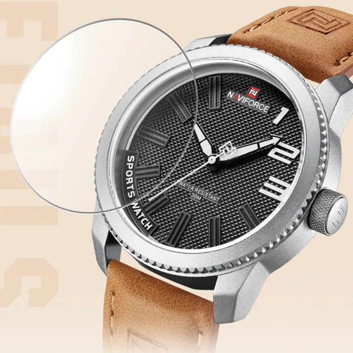 Чоловічий годинник Naviforce Sahara - зображення 9
