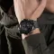 Чоловічий спортивний тактичний годинник Naviforce Set Box подарунковий набір, 2 ремінці