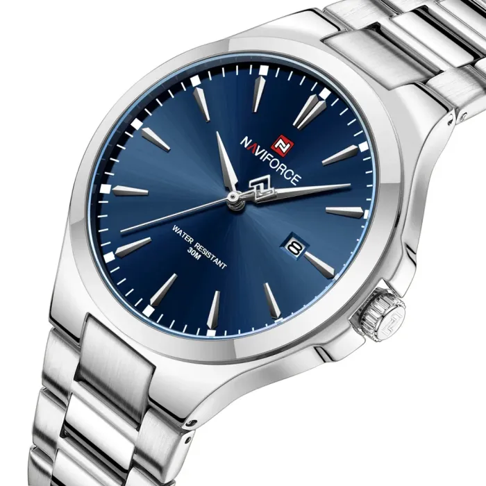 Чоловічий годинник Naviforce Spartan - зображення 1