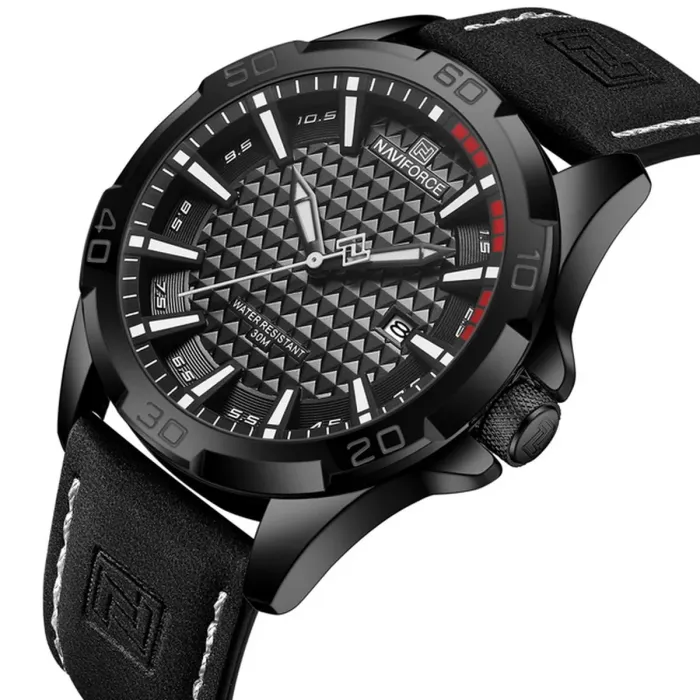 Чоловічий годинник Naviforce Stripe - зображення 1