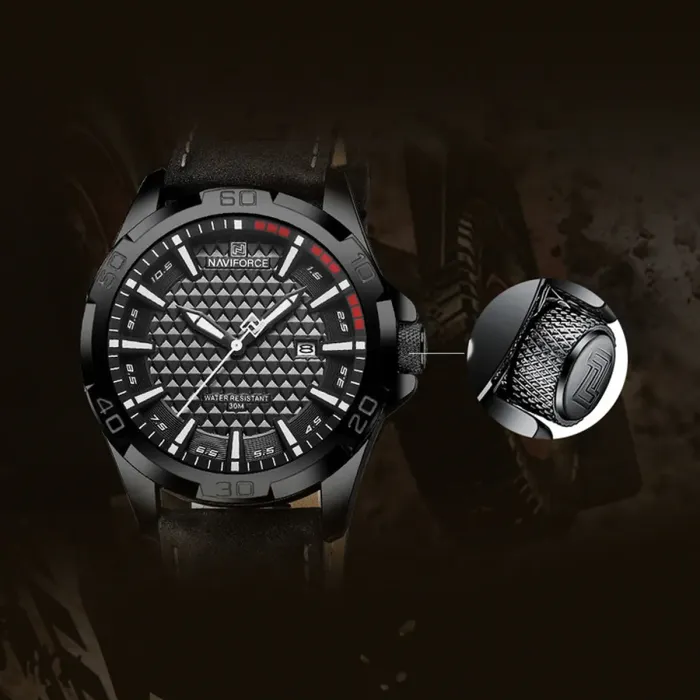 Чоловічий годинник Naviforce Stripe - зображення 10
