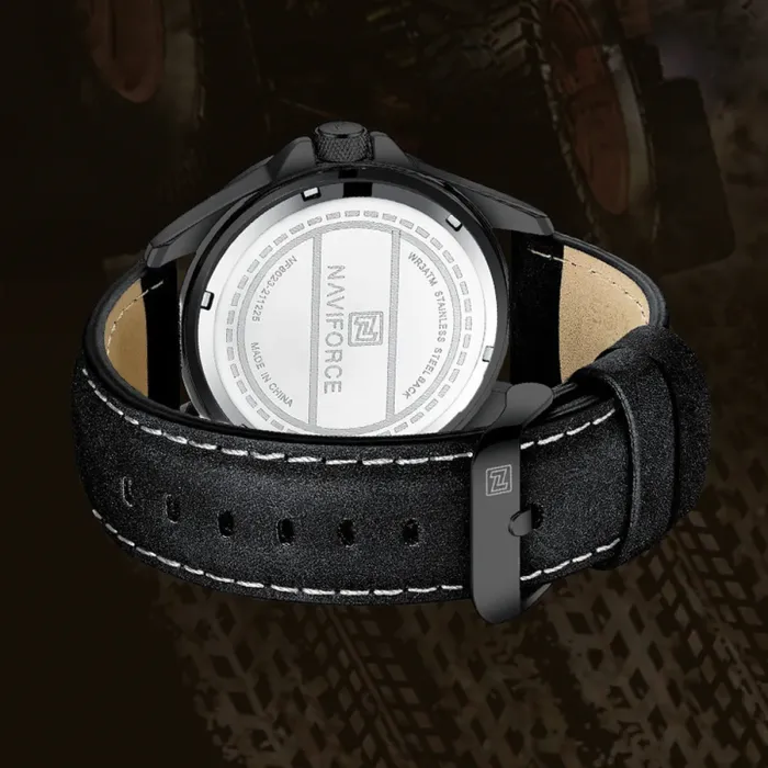 Чоловічий годинник Naviforce Stripe - зображення 12