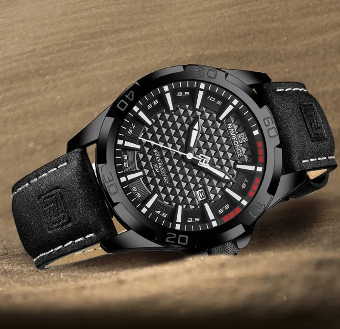 Чоловічий годинник Naviforce Stripe - зображення 3
