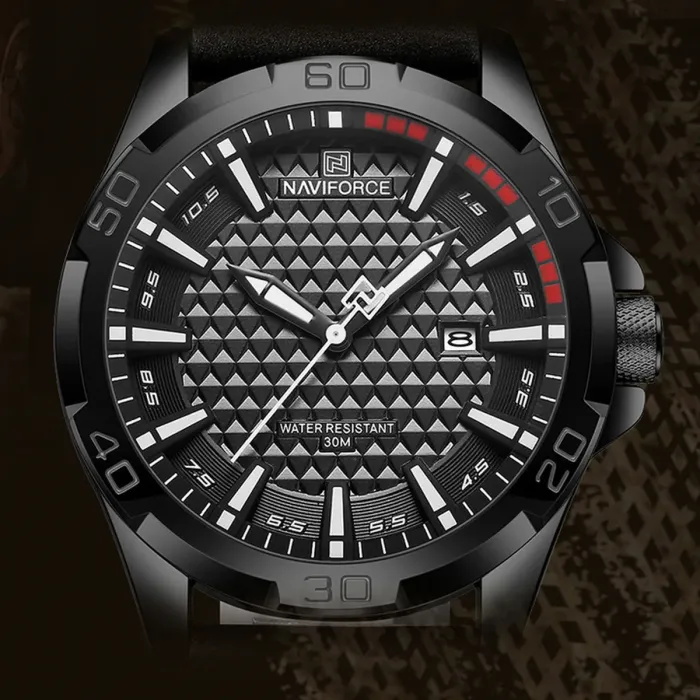 Чоловічий годинник Naviforce Stripe - зображення 4