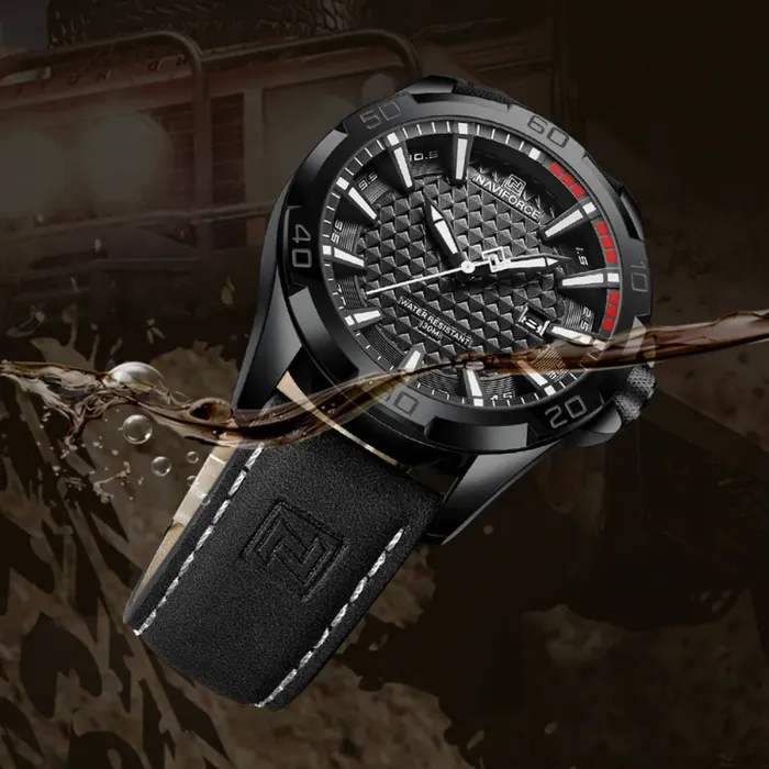 Чоловічий годинник Naviforce Stripe - зображення 5