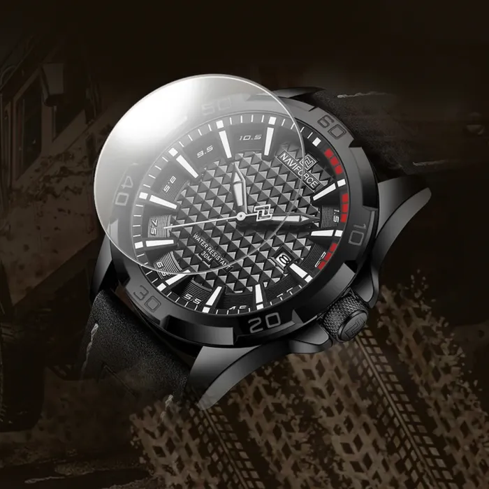 Чоловічий годинник Naviforce Stripe - зображення 8