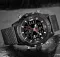 Мужские спортивные тактические часы Naviforce Tesla Black NF9153