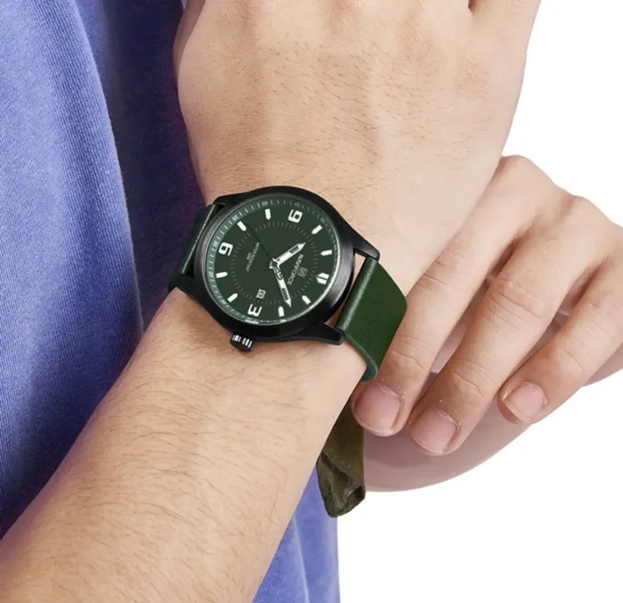 Чоловічий годинник Naviforce Total - зображення 9