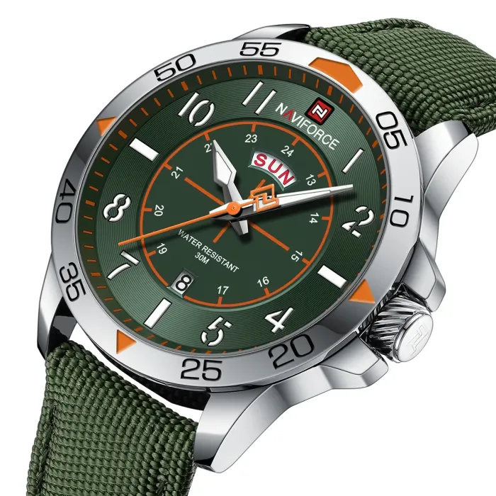 Чоловічий годинник Naviforce Train - зображення 1