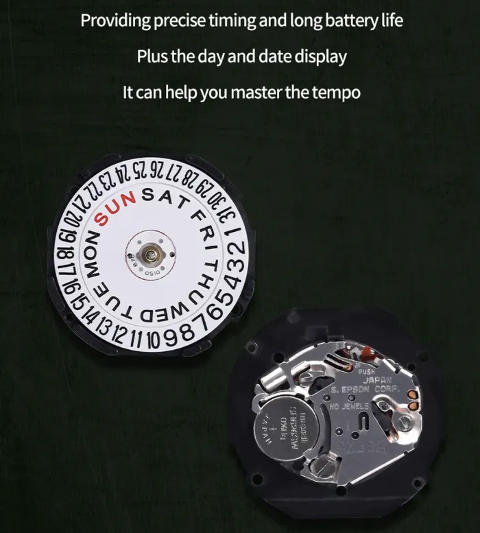 Чоловічий годинник Naviforce Train - зображення 12