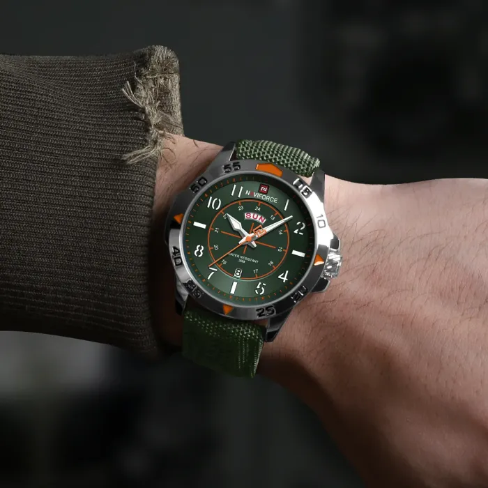 Чоловічий годинник Naviforce Train - зображення 3