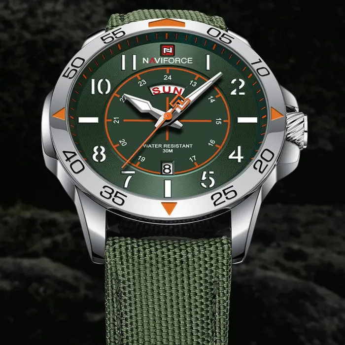 Чоловічий годинник Naviforce Train - зображення 4