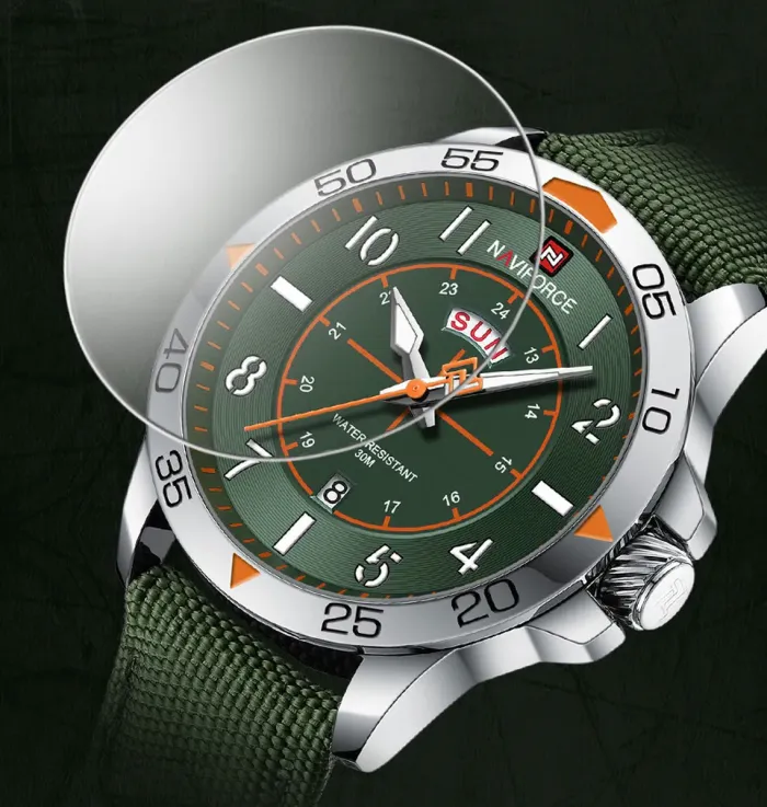 Чоловічий годинник Naviforce Train - зображення 5