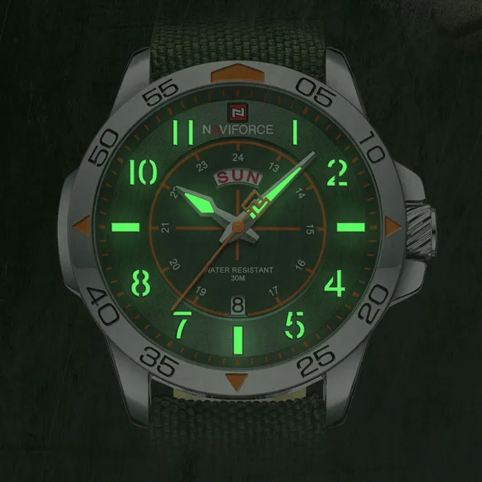 Чоловічий годинник Naviforce Train - зображення 6