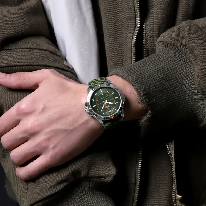 Чоловічий годинник Naviforce Train - зображення 7