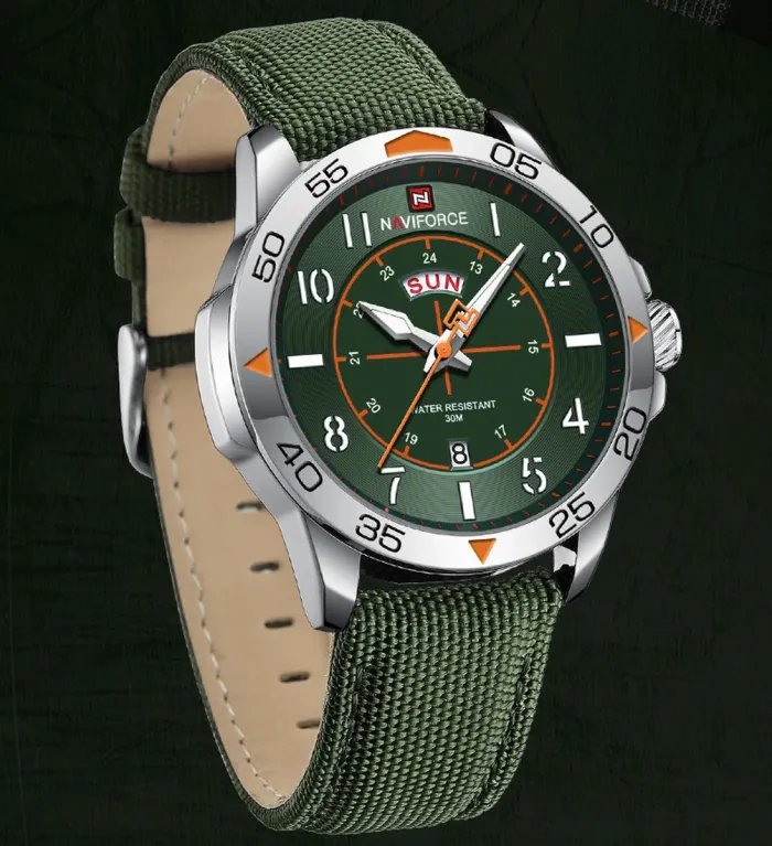 Чоловічий годинник Naviforce Train - зображення 8