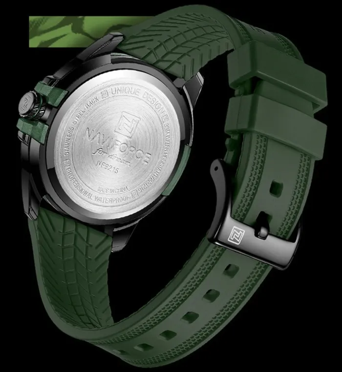 Чоловічий годинник Naviforce Tycon - зображення 11