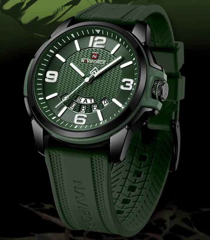 Чоловічий годинник Naviforce Tycon - зображення 3