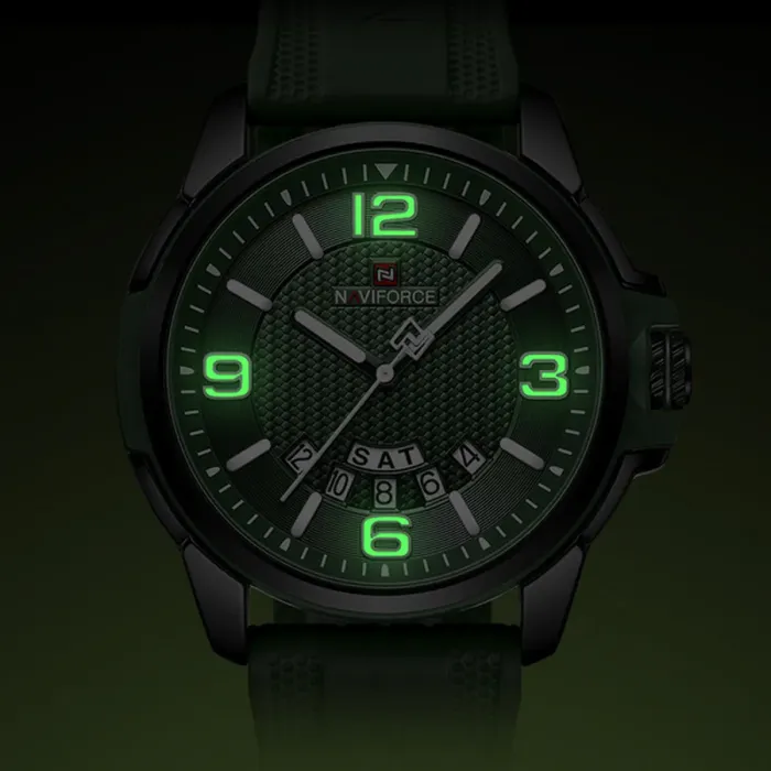 Чоловічий годинник Naviforce Tycon - зображення 7