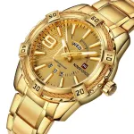 Чоловічий годинник Naviforce Yacht Gold