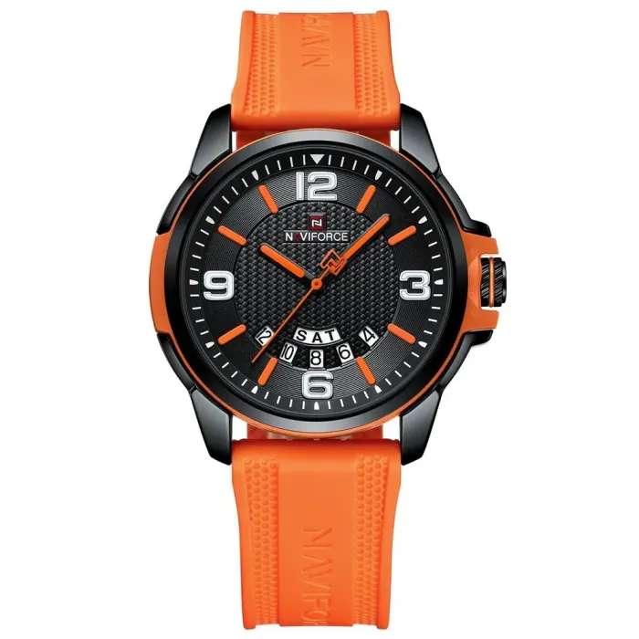 Чоловічий годинник Naviforce Young Orange - зображення 2