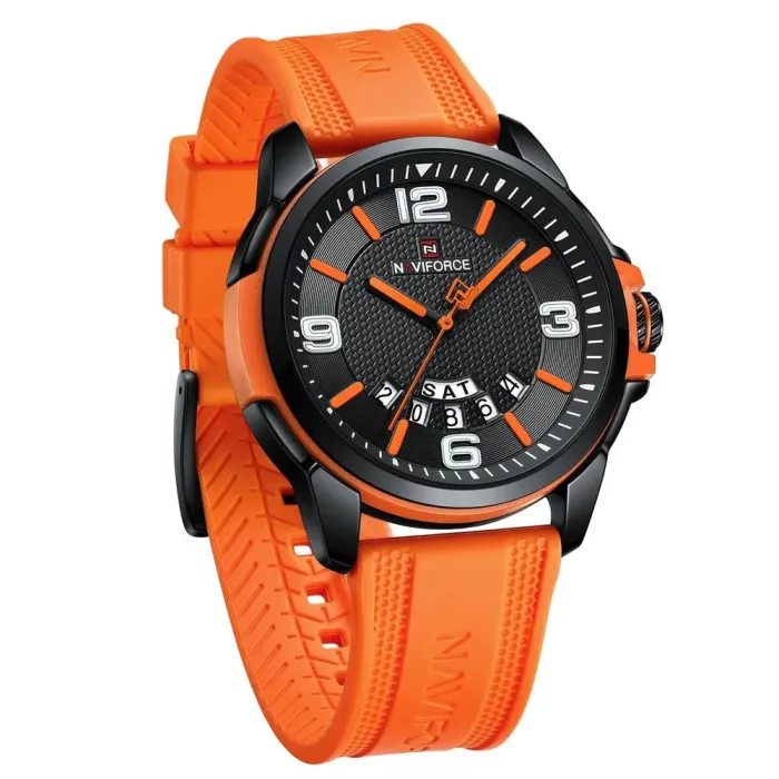 Чоловічий годинник Naviforce Young Orange - зображення 6