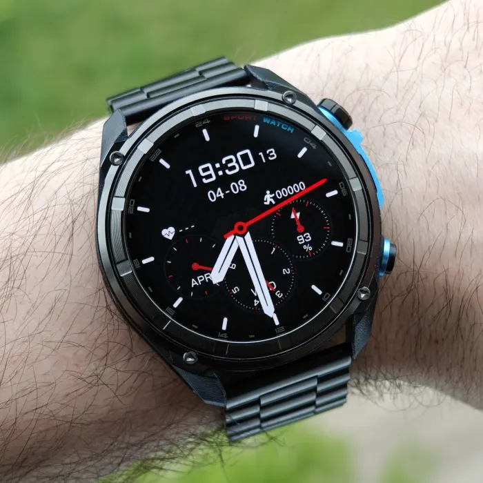 Розумний смарт годинник Smart Navigation Pro Steel Black з GPS, 3 ремінці - зображення 3